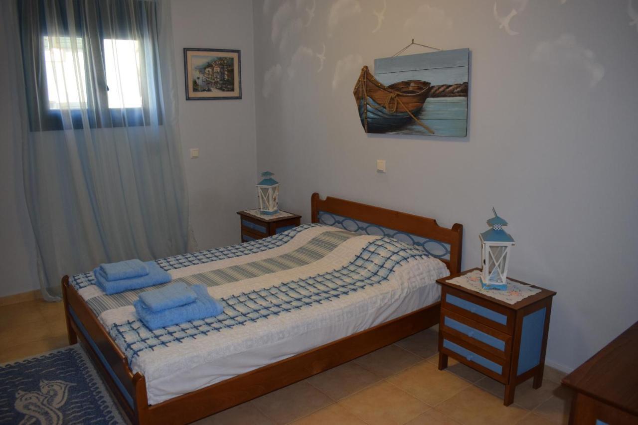 Villa Thetis With Private Pool Where The Sunsets Fade Away Agios Nikitas Exterior photo
