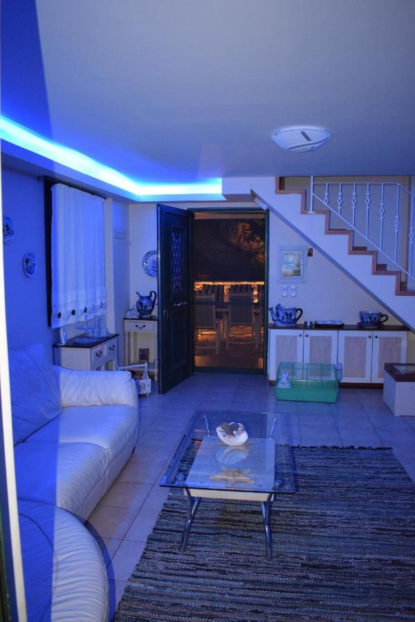 Villa Thetis With Private Pool Where The Sunsets Fade Away Agios Nikitas Exterior photo