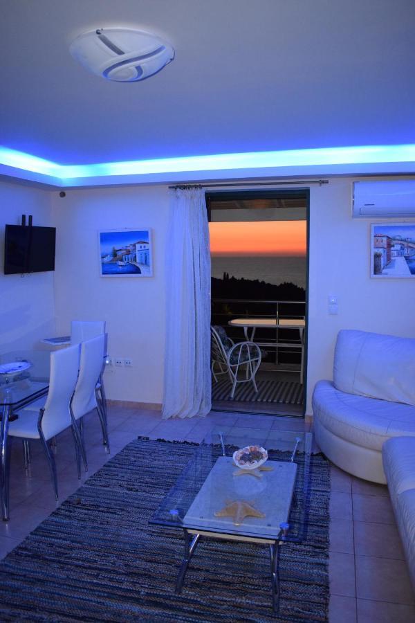 Villa Thetis With Private Pool Where The Sunsets Fade Away Agios Nikitas Exterior photo