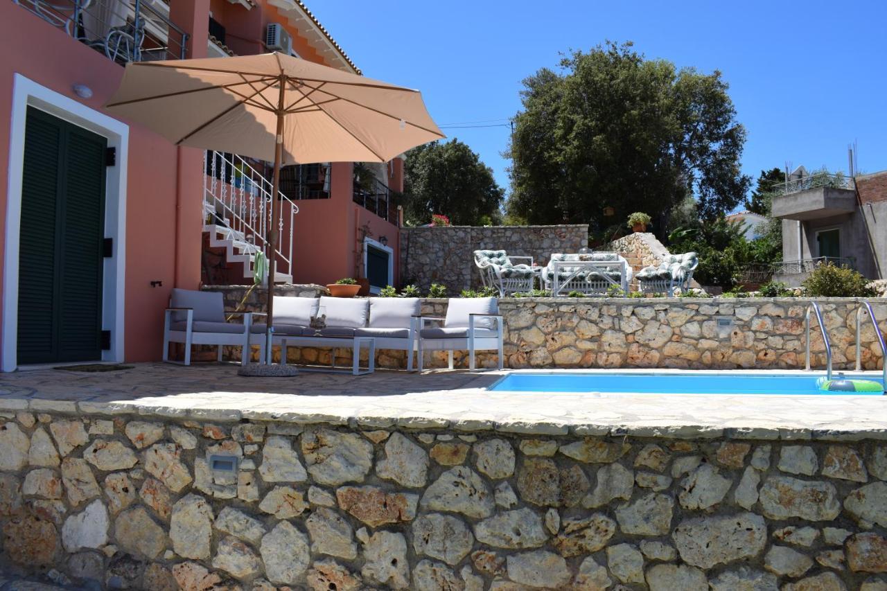 Villa Thetis With Private Pool Where The Sunsets Fade Away Agios Nikitas Exterior photo