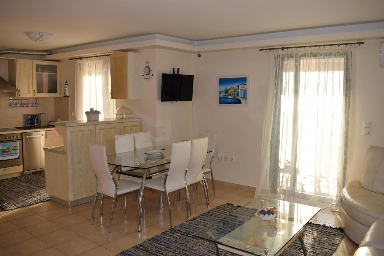 Villa Thetis With Private Pool Where The Sunsets Fade Away Agios Nikitas Exterior photo