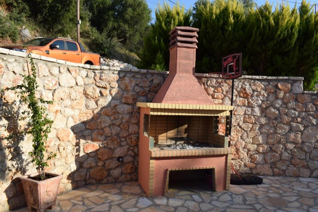 Villa Thetis With Private Pool Where The Sunsets Fade Away Agios Nikitas Exterior photo